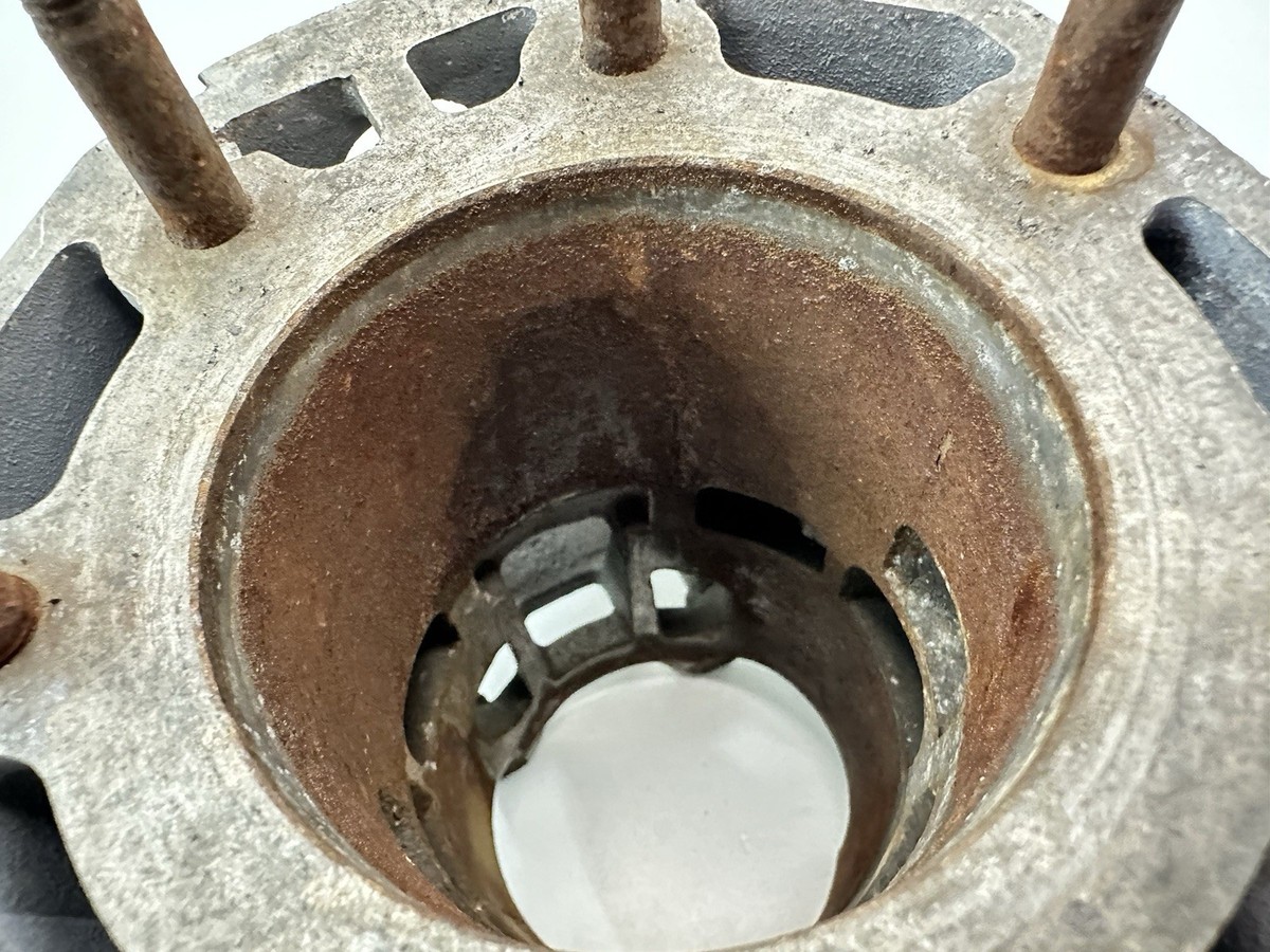 OEM 1986 KAWASAKI KX250 KX 250 / 86-87 TECATE CYLINDER JUG (NEEDS