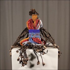 69512) Fruchtbarkeits-Puppe Fali Kamerun Afrika AFRIKANISCHE KUNST