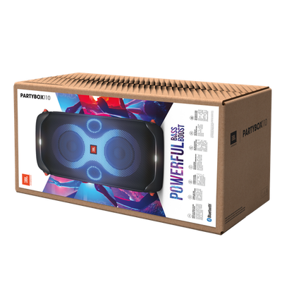 JBL Partybox 110, Portable party speaker with 160W powerful sound