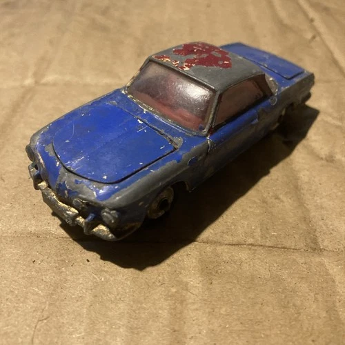 1960s Vintage Corgi VW 1500 Karmann Ghia. Spares Repairs Restos