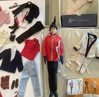 Vintage Original Mattel Ken Fashion Doll with Accessories & Ponytail Barbie Case