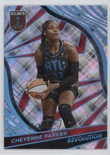 2022 Panini Revolution WNBA Cosmic /99 Cheyenne Parker-Tyus Parker #30 00zd