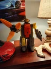 Vintage G1 Transformers Omega Supreme 1985 Hasbro Incomplete For Parts Free Ship