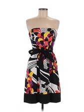 Nine West Women Black Cocktail Dress 6