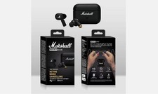 Marshall - Motif II A.N.C. Wireless Noise Cancelling Earbuds - Black