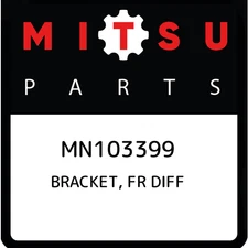 MN103399 Mitsubishi Bracket, fr diff MN103399, New Genuine OEM Part