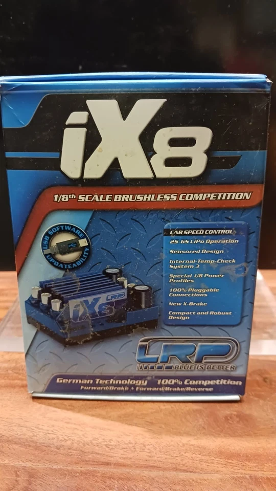 LRP iX8 Brushless Speed Control (80880) - new - Image 4 of 4