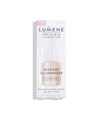 Lumene Invisible Illumination Instant Illuminizer Golden Hour - 0,5 fl. Oz.