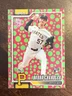2026 TOPPS BASEBALL HOLIDAY POLKA DOTS GREEN/PINK RC BUBBA CHANDLER PIRATES #283