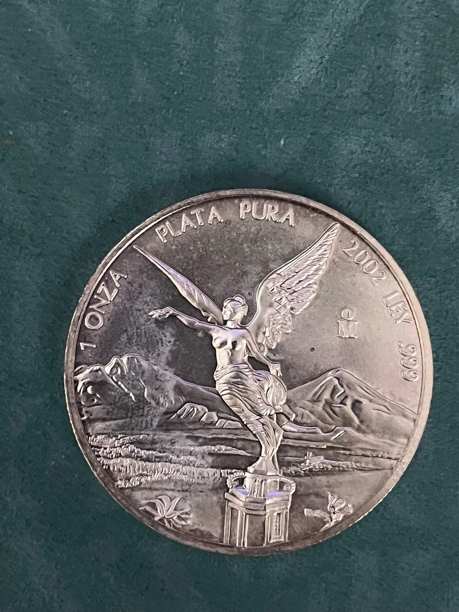 Silver 2002 Mexican Coins for sale | eBay