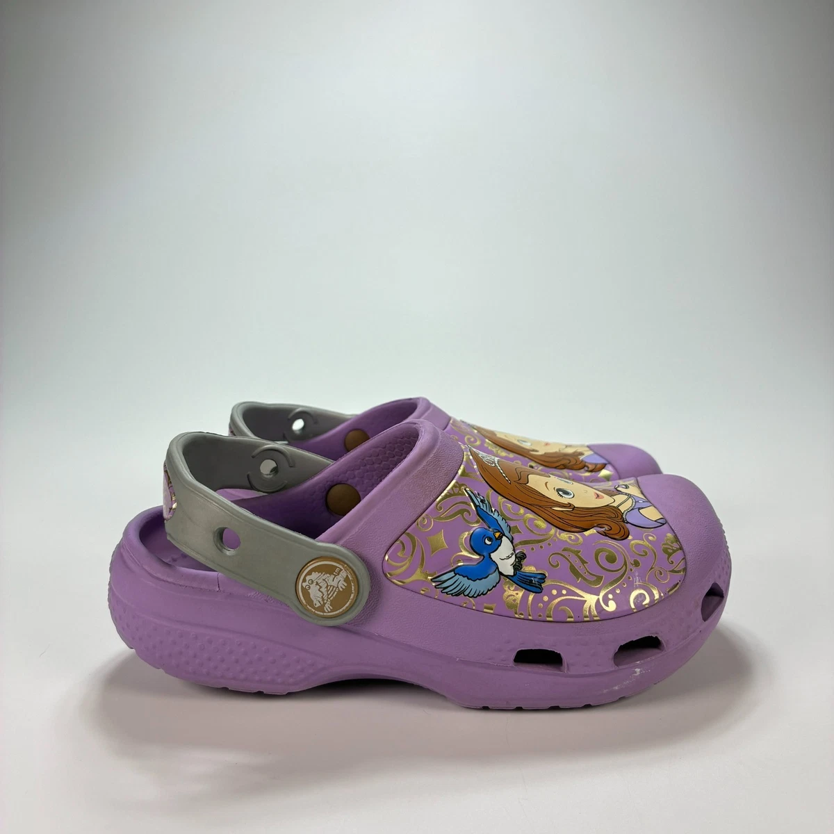 Zapatos De Princesa Elsa Y Sofía Para Niñas – Sandalias Con Tacón De 3 Cm Y Lentejuelas, Disfraz Y Fiesta