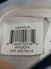 BCBG Maxazria Size Large Off White Harrison Straight Leg Dress Pants Trousers — photo 3