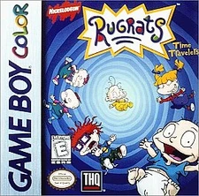 Rugrats Time Travelers Gameboy Color Fast Shipping