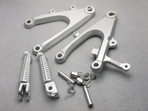 New Left Right Passanger Foot Peg Pegs Set Front Yamaha YZF R1 2004 2005 2006 