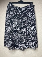Vintage Y2K Allison Taylor Skirt Womens 4 Polka Dots Whimsigoth Friends