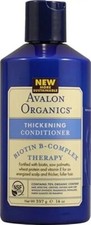 Image of Avalon Organics Thickening Conditioner Biotin B Complex Therapy 14 oz NEW
