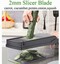 thumbnail 3 - 12 in 1 Vegetable Chopper Spiralizer Mandolin Slicer  Grater with Container 