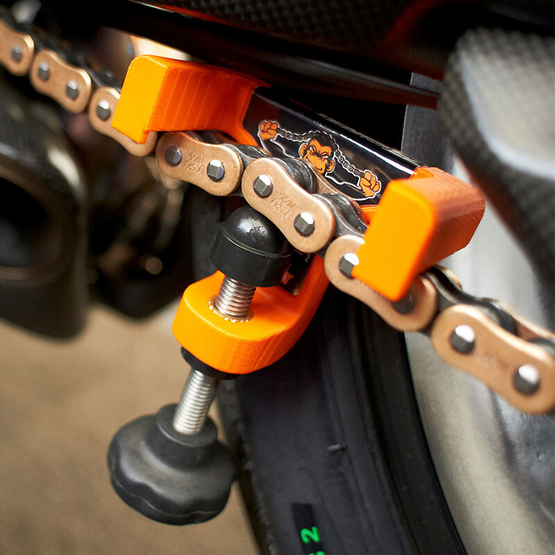 TruTension Motorcycle Motorbike / Moto Chain Monkey Chain Tensioner