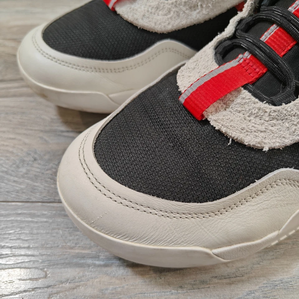 Nike Air Jordan Defy SP Hombres Blanco Negro Rojo CJ7698-106 US11.5 USADO Foto 4 de 4