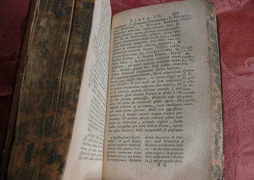 T. Livii Patavini Historiarum ab urbe gewürzte Bücher hier supersunt XXXV. Crevier - Bild 10 von 12