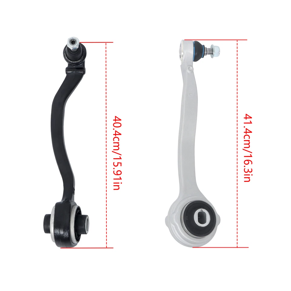 Brazo de control inferior delantero LABLT para Mercedes-Benz C240 C230 C280 CLK320 2001-2008 Foto 2 de 4
