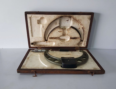 Mitutoyo Om-200 Auß micrometer Messkit 103-144B 175-200Mm 0.01Mm