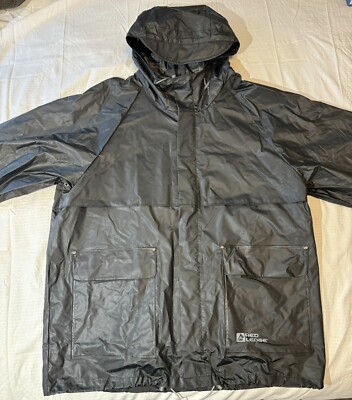Redledge Men's L Rain Jacket Breathable Outdoor Hiking Lightweight Waterproof