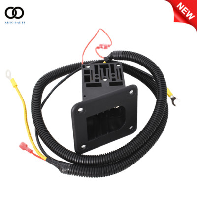 36V Powerwise Charger Receptacle For EZGO TXT Medalist Electric Golf Carts