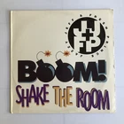 1993 Vintage DJ Jazzy Jeff & The Fresh Prince Boom Shake The Room 12” viny