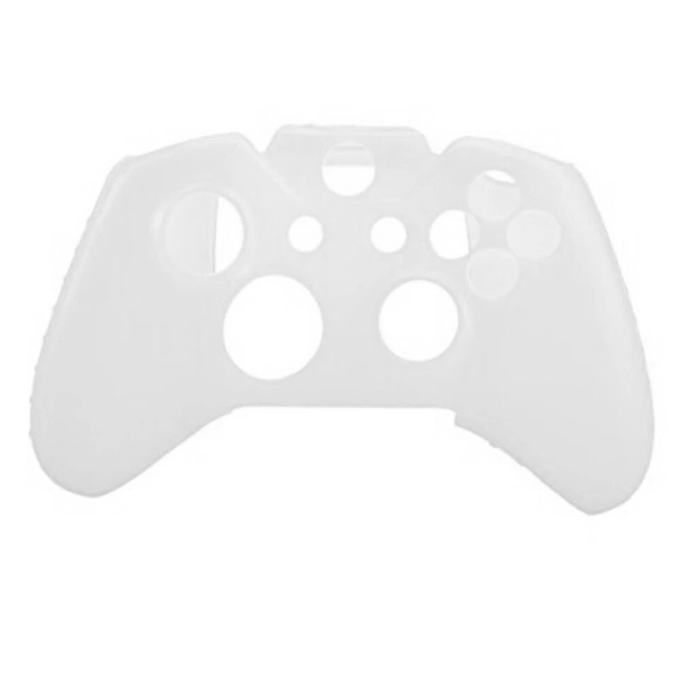 4PCS Silicone Rubber Skin Case Gel Protective Cover For Xbox One Controller - Image 3 of 4