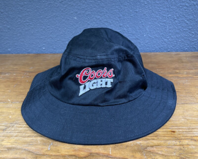 Vintage Coors Light Floppy Fishing Hat 