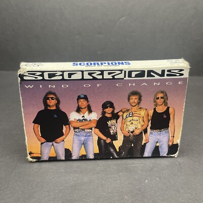 Scorpions, Wind Of Change (Advance Audio Cassette Promo, 1991) Heavy Metal Rock