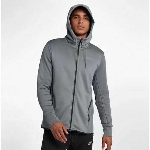 grey nike air max hoodie
