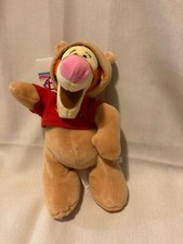 Disney Tigger Winnie the Pooh Costume Plush Beanbag 8" Stuffed Plush Animal NWT