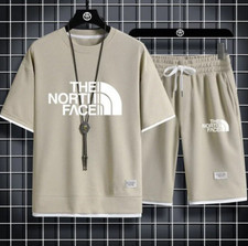 Men Short Sleeve T Shirts Sport Shorts Suit Men Casual Clothing Joggers