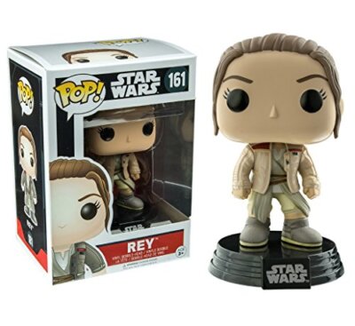 Funko POP! - Star Wars: Rey in Finn?s Jacket Vinyl Figure 10cm