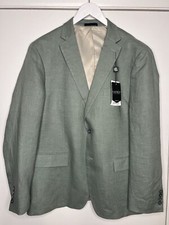 Ralph Lauren Lassiter Ultraflex 100 Linen Sport Coat Blazer 43 Regular NWT Sage