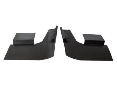 ENSEMBLE DE GARDE-BOUE Avant Et Arrière BSA M20 | Compatible Avec EUR