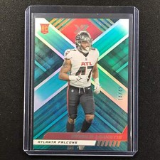 2022 Xr Arnold Ebiketie Rookie Teal Base 14/49