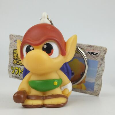 #F87-781 Chocobos Mysterious Dungeon Figur Schlüsselanhänger Goblin