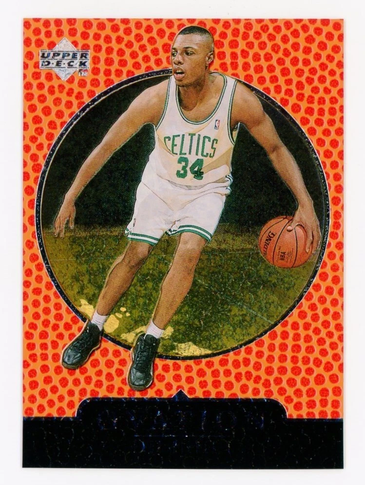 Paul Pierce trading card