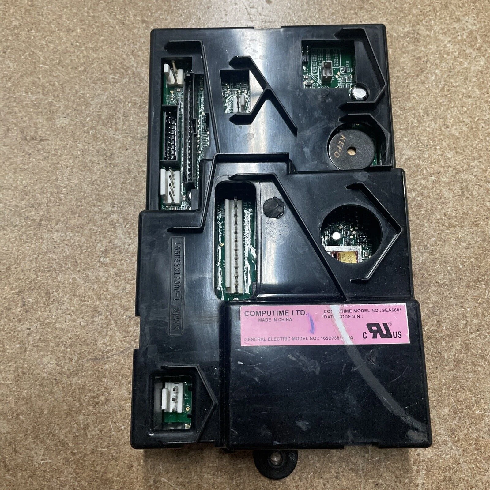 Kenmore GE Profile Dishwasher Timer Control Computime 165D5821P006-1 |KM1467
Opens in a new window o