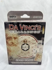 2005 Da Vinci's Challenge - Card Game Made in USA