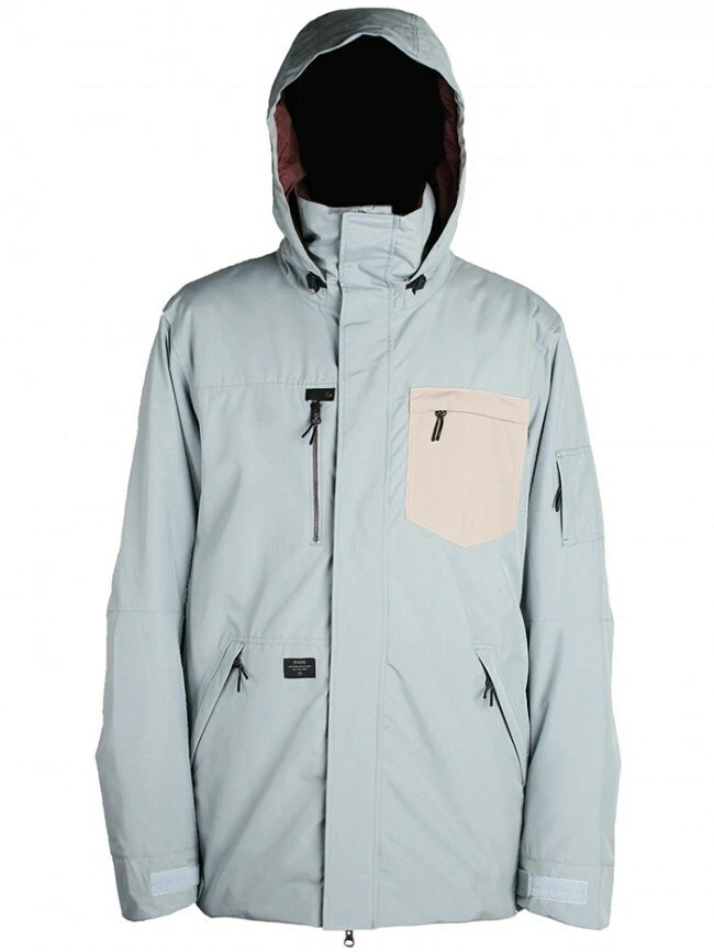 RIDE Snowboards Men's HILLMAN Snow Jacket - SlateBlue/Stone - Small - LAST ONE