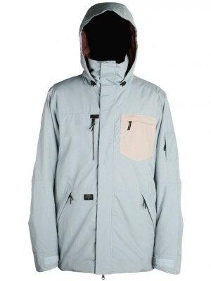 RIDE Snowboards Men's HILLMAN Snow Jacket - SlateBlue/Stone - Meduim - LAST ONE