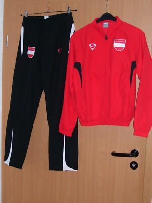Nike Herren Trainingsanzug Österreich Teile Jacke und Hose rot