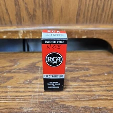 Vintage RCA Vacuum Electron Tube 32R5-R in Original Box Radiotron