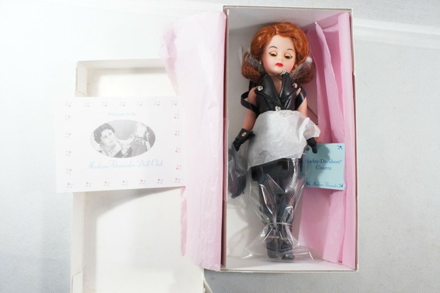 madame alexander harley davidson doll