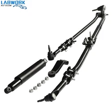 Front Tie Rod End Drag Link Steering Linkage Kit for Dodge Ram 2500 3500 2008-13