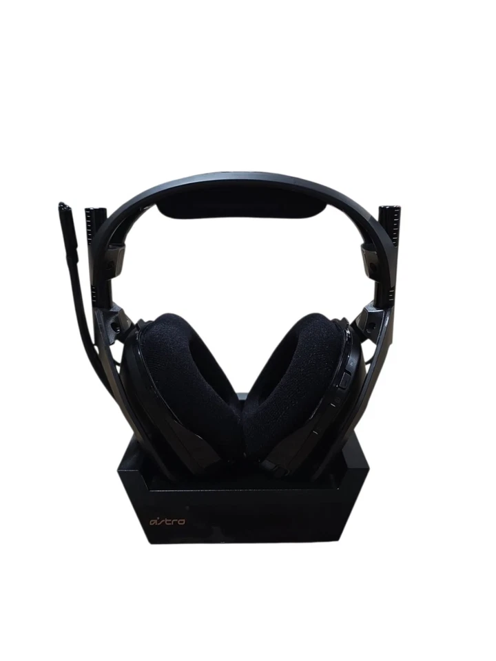 ASTRO Gaming A50 Wireless + Base Station for Xbox One & PC - Black/Gold 🔸 - Image 2 of 4